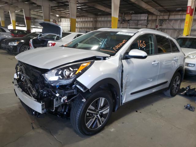 2021 KIA NIRO LX KNDCB3LC4M5479384