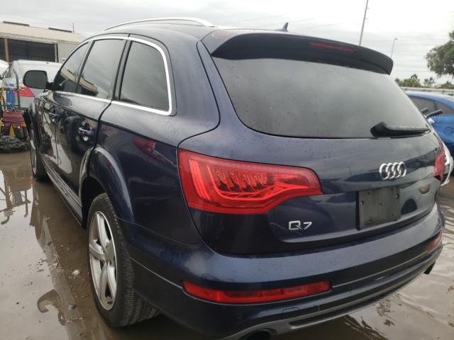 2013 AUDI Q7 PRESTIG WA1DGAFE6DD001376