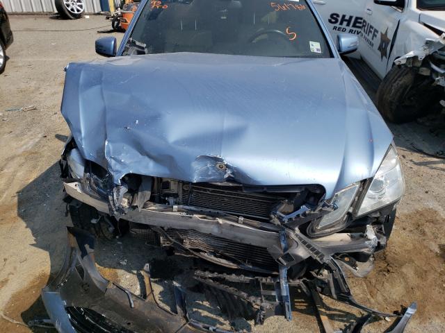 2012 MERCEDES-BENZ E 350 BLUE WDDHF2EB1CA561786