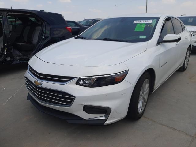 2017 CHEVROLET MALIBU LT 1G1ZE5ST3HF105954