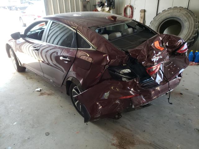 2019 HONDA INSIGHT TO 19XZE4F99KE020294