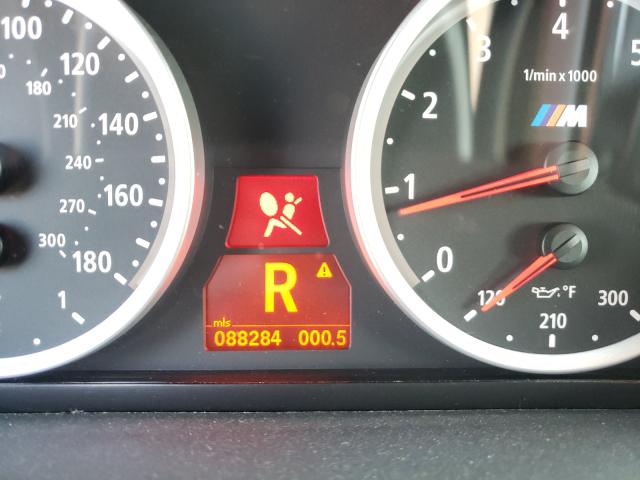 2011 BMW X6 M 5YMGZ0C57BLK14259