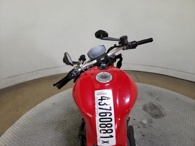2015 DUCATI MONSTER 12 ZDM1RBSWXFB013444