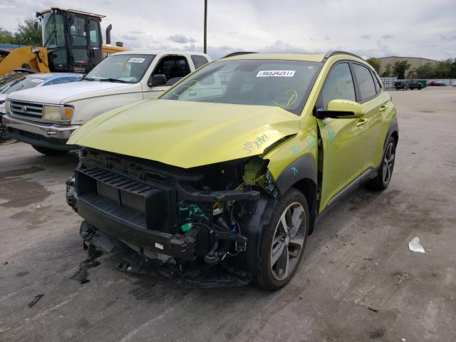 2019 HYUNDAI KONA LIMIT KM8K33A58KU217220