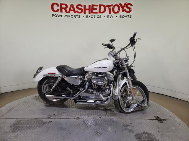 Salvage motorcycles for sale at Dallas, TX auction: 2005 Harley-Davidson XL1200 C