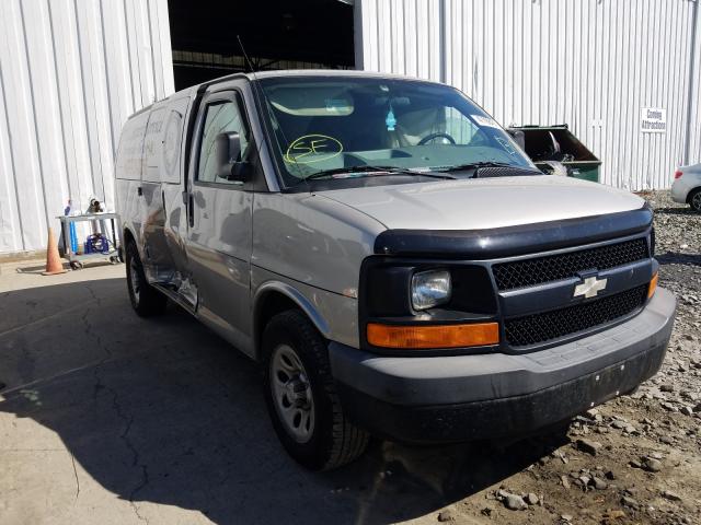 Salvage cars for sale from Copart Windsor, NJ: 2009 Chevrolet Express G1
