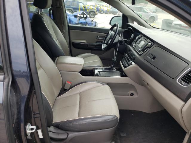 2015 KIA SEDONA EX KNDMC5C19F6048127