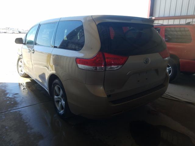 2012 TOYOTA SIENNA BAS 5TDKA3DC7CS012420
