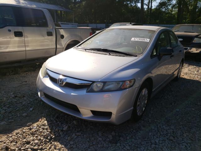 2011 HONDA CIVIC VP 2HGFA1F35BH542743