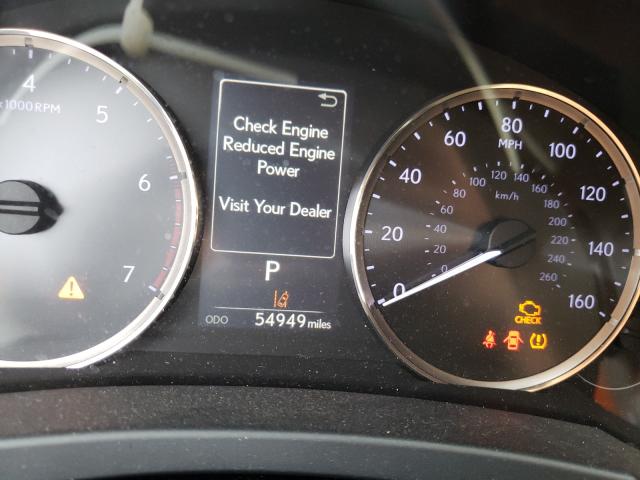 2017 LEXUS IS 200T JTHBA1D29H5043501