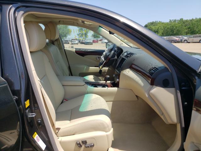 2010 LEXUS LS 460 JTHCL5EF6A5008251