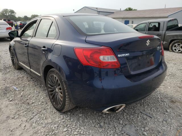 2012 SUZUKI KIZASHI SE JS2RF9A30C6101338