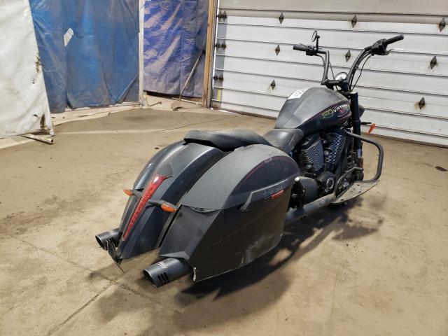2012 VICTORY MOTORCYCLES HARD-BALL - 5VPEW36N5C3010438