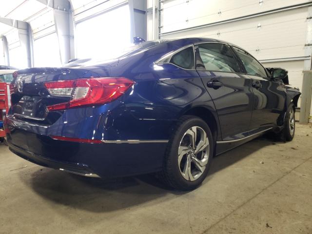 1HGCV1F56JA068002 Honda Accord Exl 2018. Фото: 3