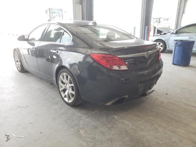 2012 BUICK REGAL GS 2G4GV5GV0C9213213
