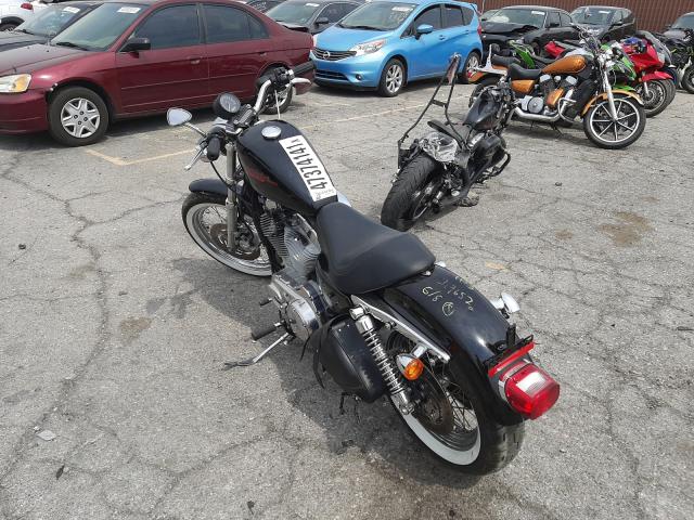 2006 HARLEY-DAVIDSON XL883 1HD4CAM176K456445
