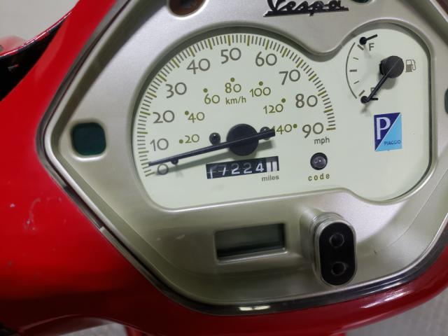2009 VESPA LX 150 ZAPM448F195016700