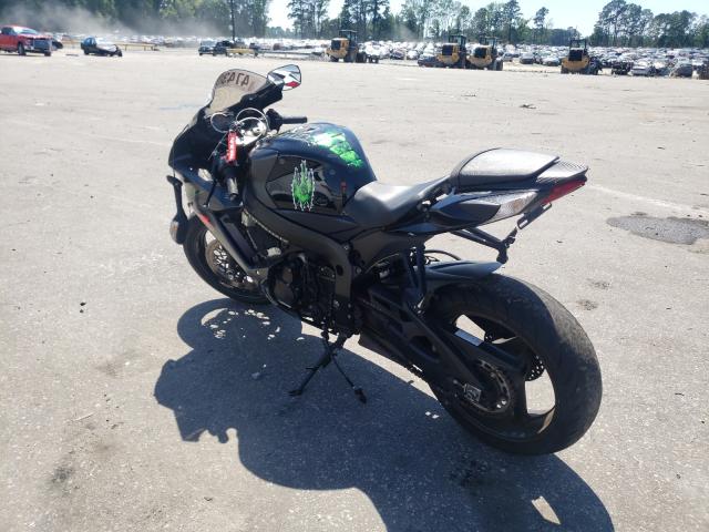 2016 SUZUKI GSX-R750 JS1GR7MA9G2100994