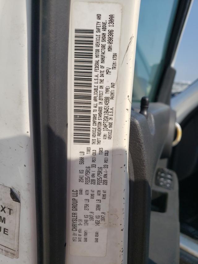 2011 DODGE NITRO SE 1D4PT2GK1BW514998