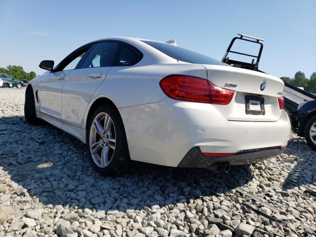 2015 BMW 428 XI GRA WBA4A7C59FD414357