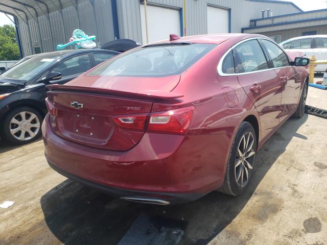 2021 CHEVROLET MALIBU RS 1G1ZG5ST5MF059919