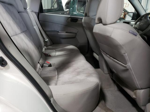 2010 SUBARU FORESTER X JF2SH6BCXAH771923