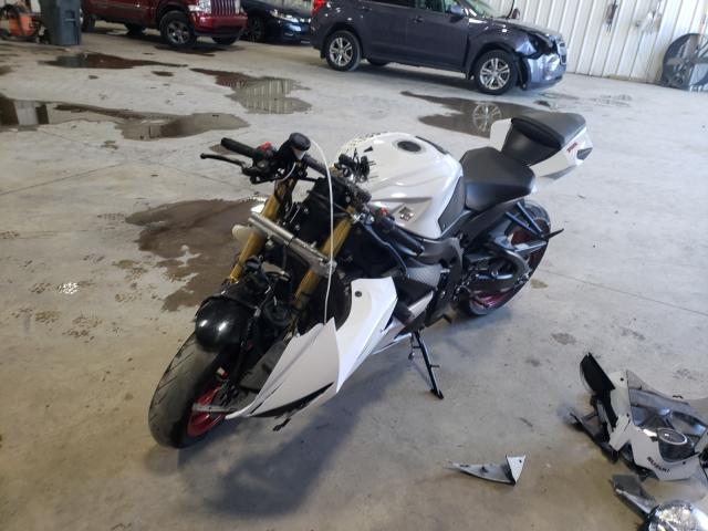 2017 SUZUKI GSX-R750 JS1GR7MA7H2100476