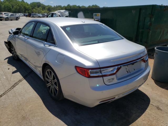 2017 LINCOLN CONTINENTA 1LN6L9RPXH5602677