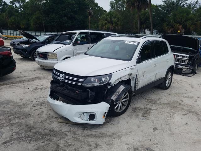2017 VOLKSWAGEN TIGUAN WOL WVGRV7AX0HW506719