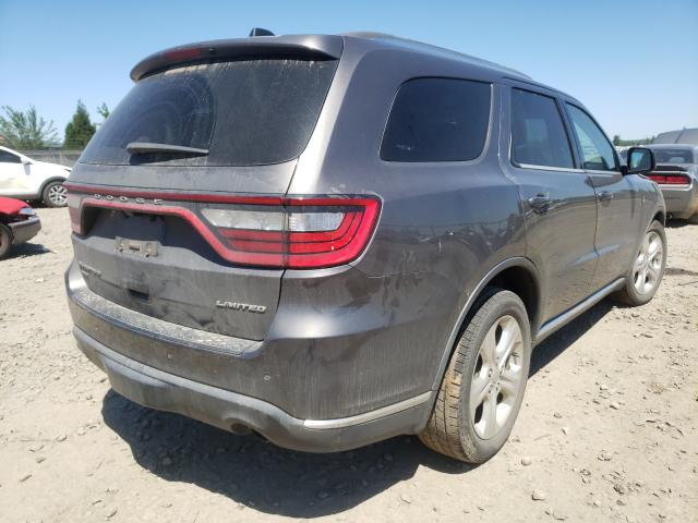2014 DODGE DURANGO LI 1C4SDJDTXEC308838