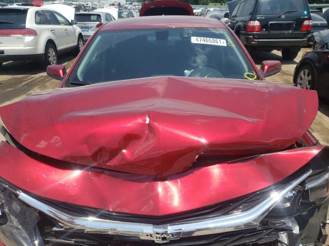 2021 CHEVROLET MALIBU RS 1G1ZG5ST5MF059919