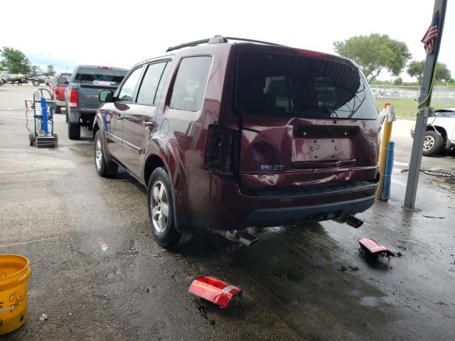 2011 HONDA PILOT EX 5FNYF3H40BB021963