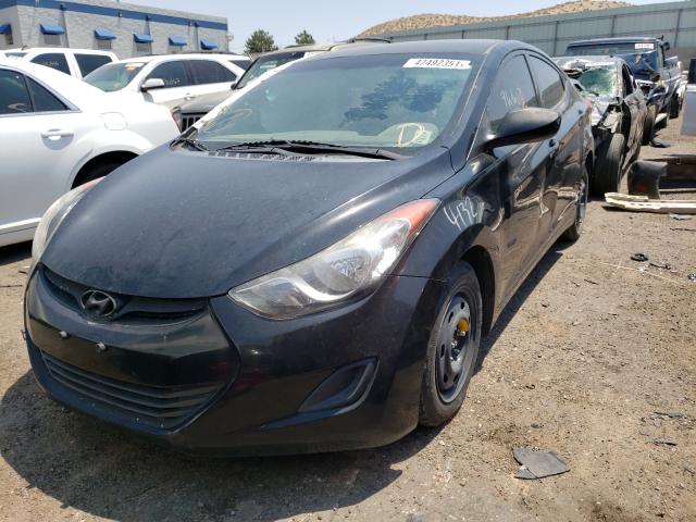 2013 HYUNDAI ELANTRA GL 5NPDH4AE1DH384990