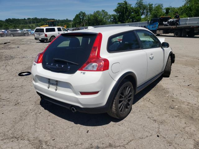2012 VOLVO C30 T5 YV1672MK6C2273900