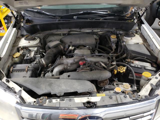 2010 SUBARU FORESTER X JF2SH6BCXAH771923