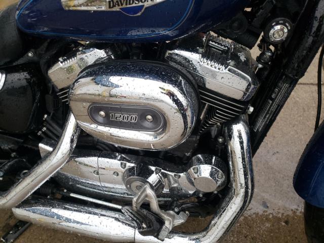 2016 HARLEY-DAVIDSON XL1200 C 1HD1CT316GC423965