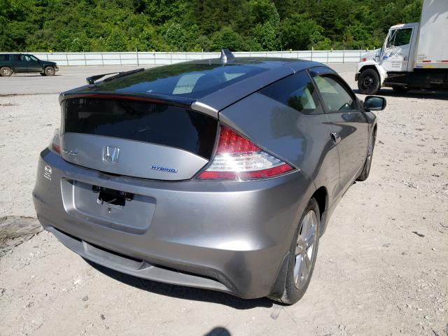 2012 HONDA CR-Z EX JHMZF1D63CS002276