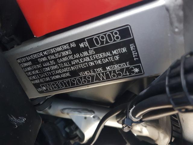 2009 BMW G650 GS WB10179069ZW16543
