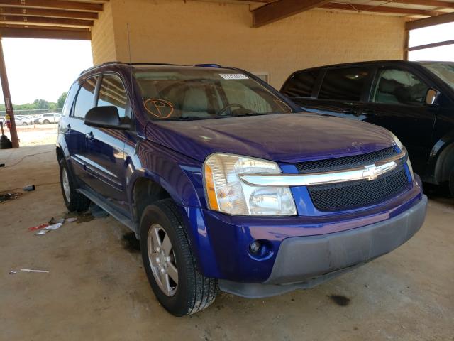 Salvage cars for sale from Copart Tanner, AL: 2005 Chevrolet Equinox LT