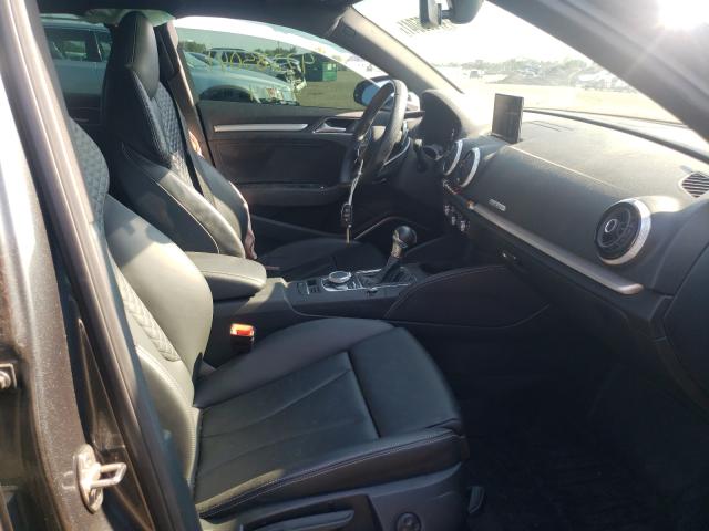 2017 AUDI S3 PREMIUM WAUB1GFF7H1012787