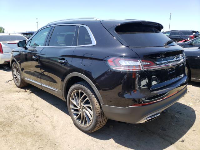 2020 LINCOLN NAUTILUS R 2LMPJ8K93LBL33849