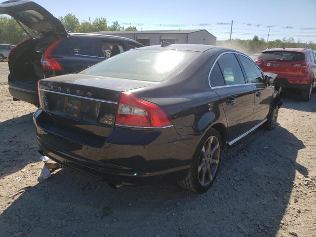2011 VOLVO S80 T6 YV1902AH9B1146914