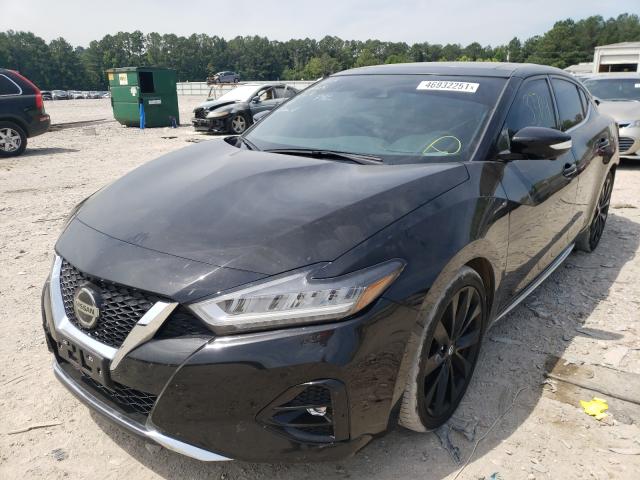 2020 NISSAN MAXIMA SR 1N4AA6EV8LC373336