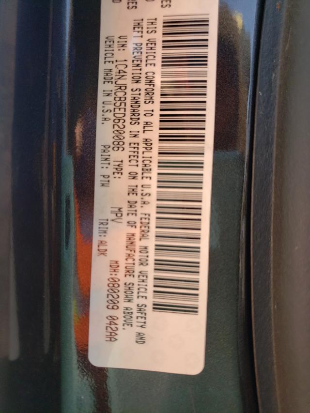 2014 JEEP PATRIOT LI 1C4NJRCB5ED620086