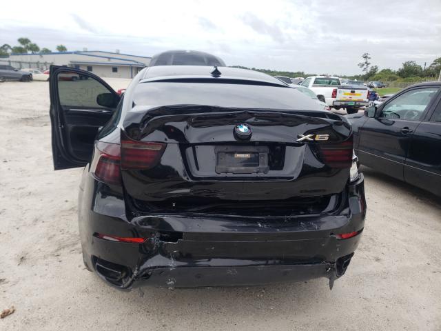 2013 BMW X6 5UXFG8C54DL592257