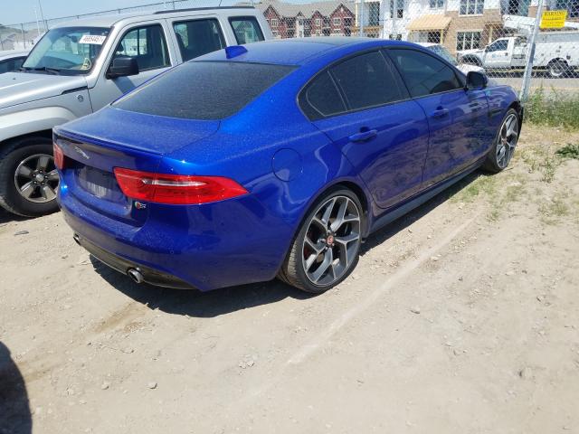 2018 JAGUAR XE S SAJAM4FV8JCP24040