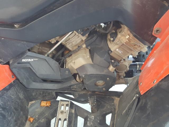 2016 CAN-AM RENEGADE 1 3JBMGAX28GJ000110