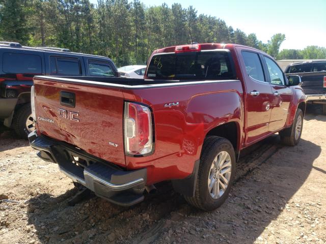 2016 GMC CANYON SLT 1GTG6DE35G1263161