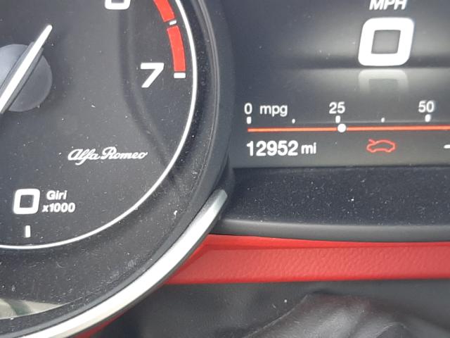2019 ALFA ROMEO GIULIA ZARFAMAN3K7600505