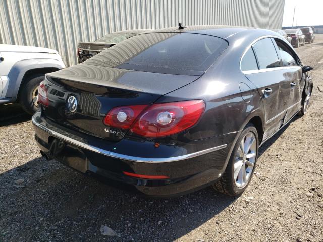 2010 VOLKSWAGEN CC LUXURY WVWHN7AN8AE534262
